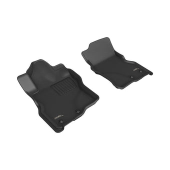 compare product 3D MAXpider 22-23 Nissan Frontier Crew Cab Kagu Floor Mat Front Row - Black