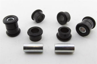 compare product Whiteline Plus 1/90-02 Nissan Skyline Rear Radius Arm - Upper Inner & Outer Bushing Kit
