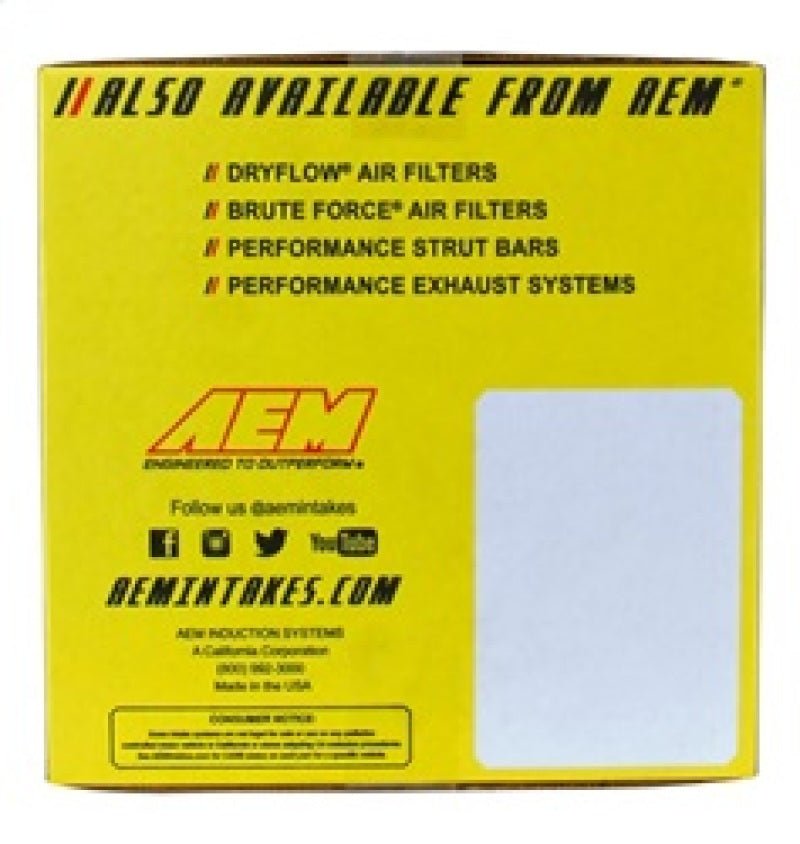 AEM Induction 2019 Subaru WRX STI 2.5L Cold Air Intake - Wrinkle Red - My Store