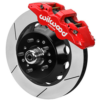 compare product Wilwood 69-70 Chevrolet Impala W/ Disc Or Drum / 69-82 Corvette Aerolite 6R 14in GT Rotor Red