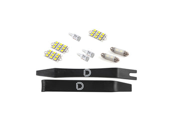 compare product Diode Dynamics 09-14 Dodge Challenger Interior LED Kit Cool White Stage 2