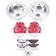 Power Stop 11 - 13 BMW 328i Rear Z26 Street Warrior Brake Kit w/Calipers - My Store