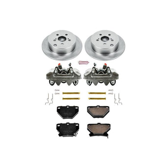 compare product Power Stop 03-06 Pontiac Vibe Rear Autospecialty Brake Kit w/Calipers