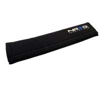 NRG Seat Belt Pads 3.5in. W x 17.3in. L (Black) Long - 1pc - My Store