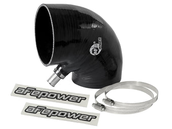 compare product aFe Magnum FORCE Intake Coupling Kit (4 IN ID to 4-1/4 IN ID x 90 Deg.) Elbow Coupler - Black