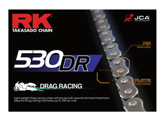compare product RK Chain 530DR-150 - Natural