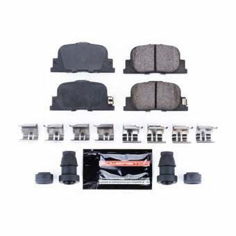 compare product Power Stop 00-01 Lexus ES300 Rear Z23 Evolution Sport Brake Pads w/Hardware