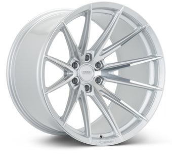 compare product Vossen HFX-2 17x9 - 6x135 - ET0 - Super Deep - 87.1 - Silver Polished Wheel