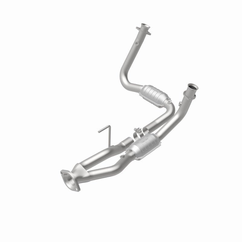 MagnaFlow Direct Fit Catalytic Converter 05 - 06 Jeep Grand Cherokee 3.7L Y - Pipe Assembly - My Store