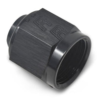 Russell Performance - 12 AN Flare Cap (Black) - My Store
