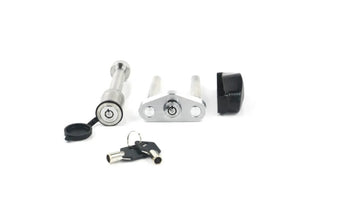 compare product Weigh Safe Dual Pin Lock Plate Key Assembly - Hitch Locking Pin Combo Keyed Alike (WS03 + WS05)