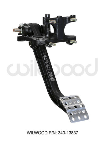 compare product Wilwood Adjustable Brake Pedal - Rev. Swing Mount - 5.1:1