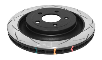 compare product DBA 2015 Ford Mustang EcoBoost/GT w/o Brembo Calipers Rear Slotted 4000 Series Rotor