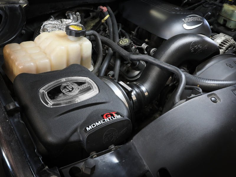 aFe Momentum GT Pro DRY S Stage - 2 Si Intake System, GM Trucks/SUVs 99 - 07 V8 (GMT800) - My Store