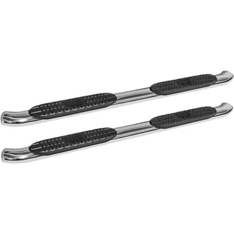 compare product Westin 2016-2018 Nissan Titan XD Crew Cab PRO TRAXX 4 Oval Nerf Step Bars - SS