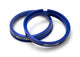 Wheel Mate Muteki Hub Ring Set 73mm x 60mm - 2 Piece - Blue - My Store