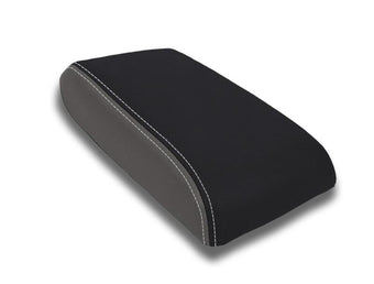 compare product PRP 15-20 Subaru Outback Center Console Cover - Black and Gray