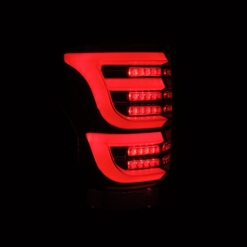 AlphaRex 07 - 13 Toyota Tundra LUXX - Series LED Tail Lights Alpha - Black - My Store