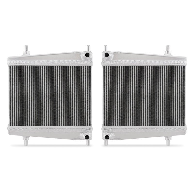 Mishimoto 2020+ Toyota Supra Aluminum Auxiliary Radiators - My Store