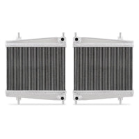 Mishimoto 2020+ Toyota Supra Aluminum Auxiliary Radiators - My Store