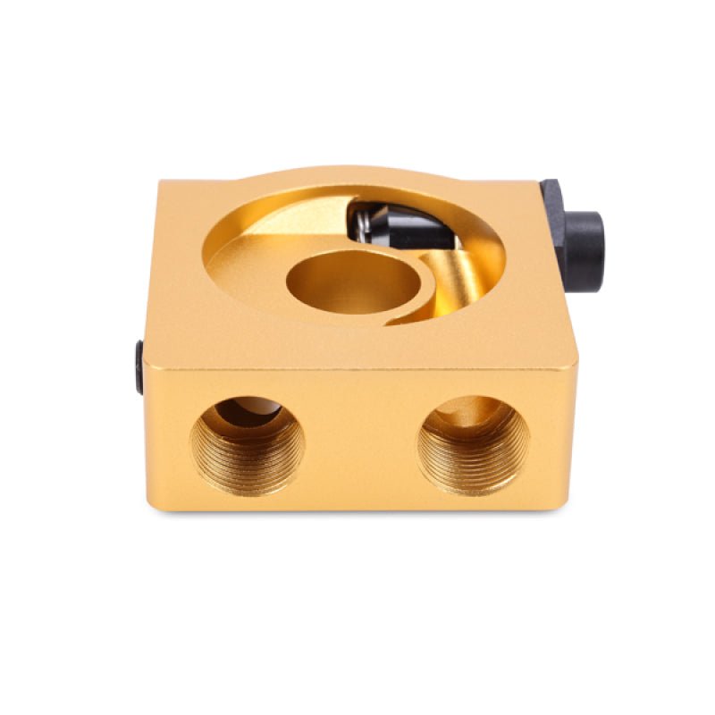 Mishimoto Oil Sandwich Plate w/ Rear - Mounted Thermostat - My Store