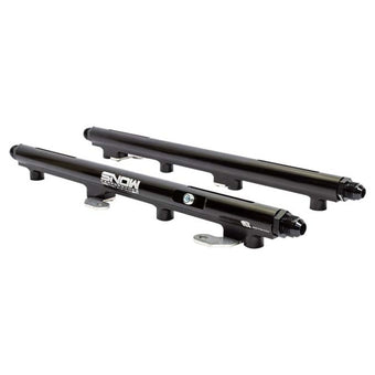 compare product Snow 2005+ Hemi 6.4L Factory Height Injectors Return Style Billet Fuel Rail Kit