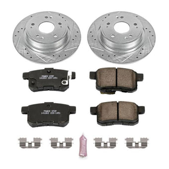 compare product Power Stop 11-14 Acura TSX Rear Z23 Evolution Sport Brake Kit