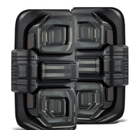 AlphaRex 21 - 24 Ford Bronco NOVA LED Tail Lights - Alpha - Black - My Store