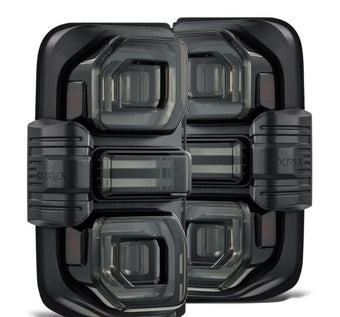 compare product AlphaRex 21-24 Ford Bronco NOVA LED Tail Lights - Alpha-Black