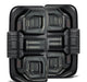 AlphaRex 21 - 24 Ford Bronco NOVA LED Tail Lights - Alpha - Black - My Store