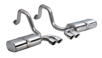 compare product Corsa 1997-2004 Chevrolet Corvette C5 Z06 5.7L V8 Polished Sport Axle-Back Exhaust