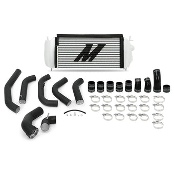 compare product Mishimoto 15-16 Ford F-150 EcoBoost 3.5L Silver Performance Intercooler Kit w/ Black Pipes