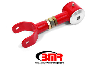 compare product BMR 11-14 S197 Mustang Upper Control Arm On-Car Adj. (Polyurethane) - Red