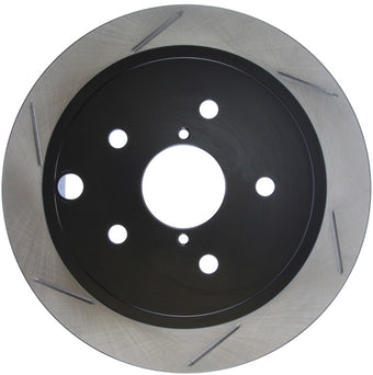 compare product StopTech Power Slot 2015 Subaru WRX (w/o EyeSight) Rear Right Slotted Rotor