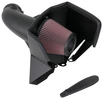 compare product K&N 18-19 Jeep Grand Cherokee Trackhawk V8-6.2L F/I AirCharger Performance Intake