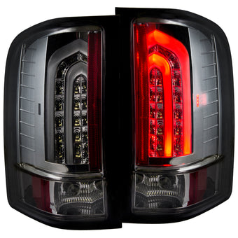 compare product ANZO 2007-2013 Chevrolet Silverado 1500 LED Taillights Smoke G2