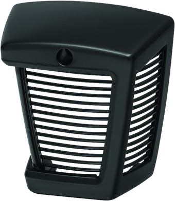 compare product Kuryakyn Hypercharger ES Horn Cover Satin Black