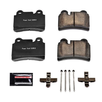 compare product Power Stop 06-07 Volkswagen Touareg Rear Z23 Evolution Sport Brake Pads w/Hardware