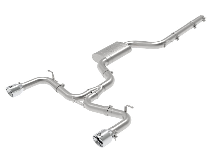 aFe MACHForce XP 3in - 2.5in SS Exhaust Cat - Back 15 - 17 Volkswagen GTI (MKVII) L4 - 2.0L (t) - Polished - My Store
