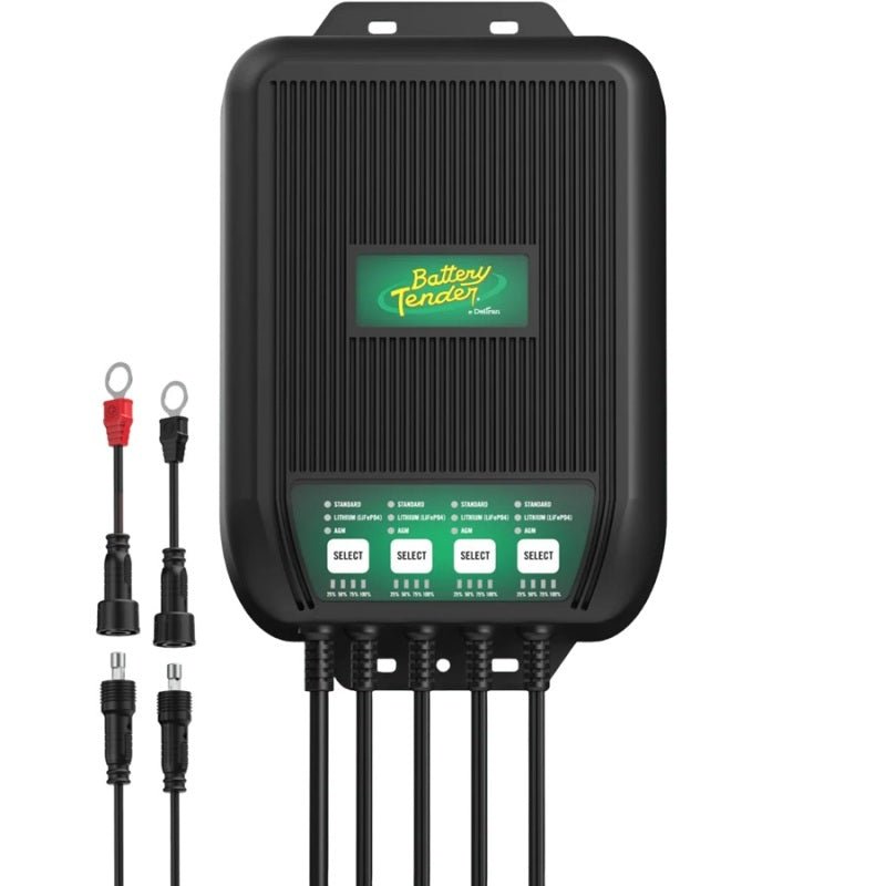 Battery Tender 40A 12V Wave Charge Pro 4 Bank Battery Charger Marine - My Store