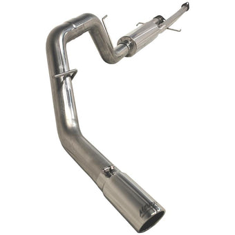 compare product MBRP 2009-2010 Toyota Tundra 5.7L EC-Std. & SB/CC-SB Cat Back Single Side