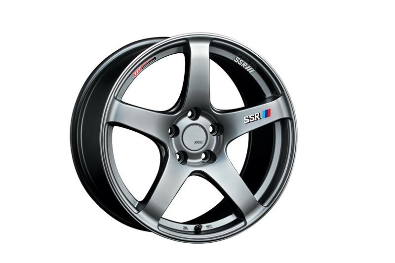 SSR GTV01 18x8.5 5x114.3 40mm Offset Flat Black Wheel 05 - 07 STI / 11+ tC - My Store