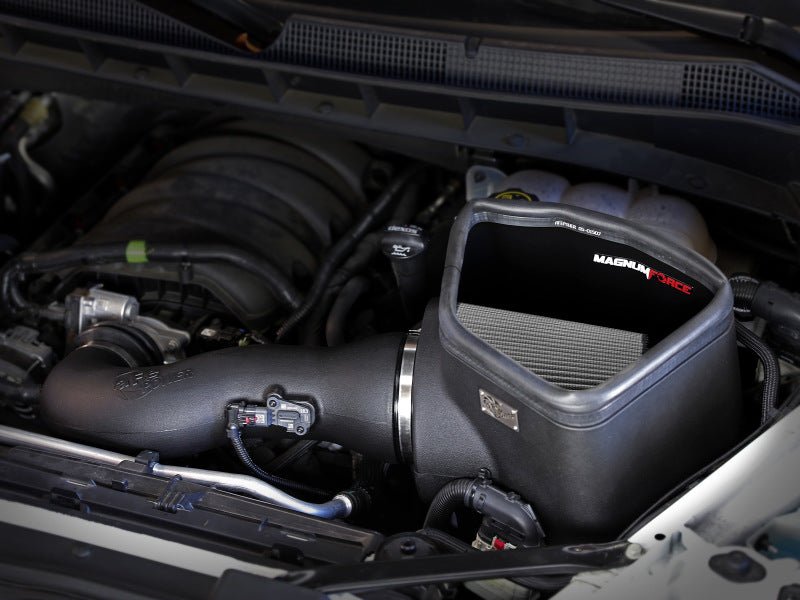 aFe MagnumFORCE Intake Stage - 2 Pro Dry S 2019 GM Silverado/Sierra 1500 V8 6.2L - My Store