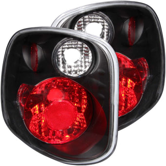 compare product ANZO 2001-2003 Ford F-150 Taillights Black