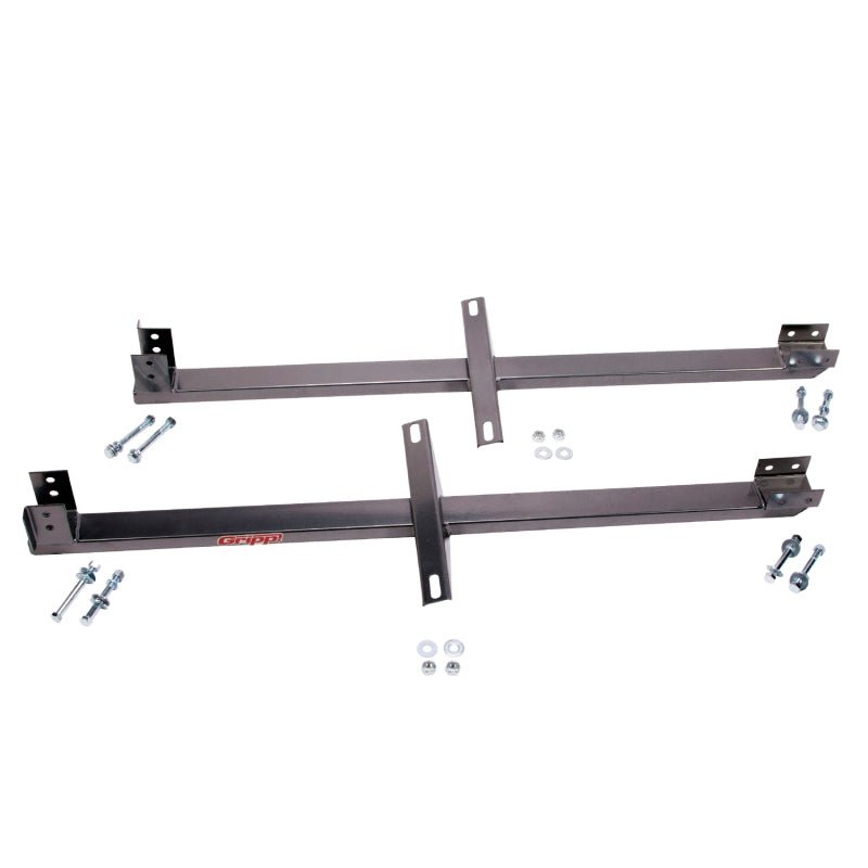 BBK 79 - 93 Mustang Subframe Connector Full Length With Seat Support Bracket - My Store