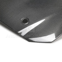 Anderson Composites 2020 Mustang Shelby GT500 Double Sided Carbon Fiber Hood - My Store