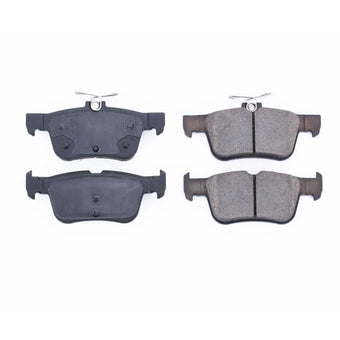 compare product Power Stop 17-18 Ford Edge Rear Z16 Evolution Ceramic Brake Pads
