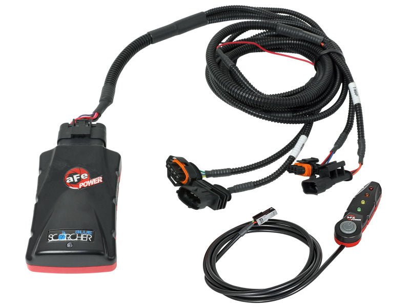 aFe Scorcher Blue Module 15 - 21 Ford Mustang Ecoboost L4 - 2.3L (t) - My Store