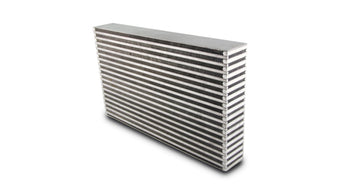 compare product Vibrant Horizontal Flow Intercooler Core 20in Width x 11.75in Height x 3in Thick