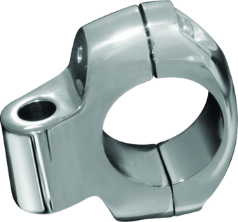 compare product Kuryakyn Drink Holder Replacement Mount Clamp 1-1/4 inch Bars Chrome